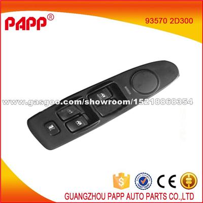 High Quality Window Lifter Switch For HYUNDAI SONATA 93570 2D300