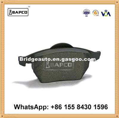 Brake Pad Material Ceramic And Semi-Metallic RENAULT: 7701206609