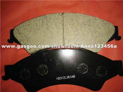 China Low Metallic Ford Mazda Toyota Brake Pad Manufacture