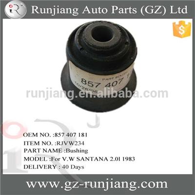 OEM NO.857407181 upper control arm bushing for V.W SANTANA 2.0L 1983