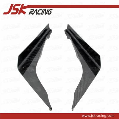 2012-2016 KANSA STYLE CARBON FIBER FRONT BUMPER CANARD SPILTER FOR NISSAN R35 GTR