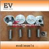 For Shibaura Engine N844 N844T Piston Include Pin And Clip