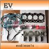 S4Q S4Q2 Piston And Piston Ring Full Cylinder Head Gasket For Mitsubishi Forklift