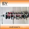 Forged Steel S4Q S4Q2 Crankshaft Assy For Mitsubishi Forklift