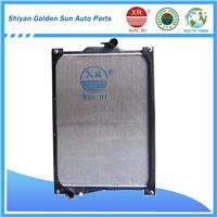 Chinese Plastic&Aluminum Auto Radiator 1301ZB6-010 T375 For Dongfeng Truck