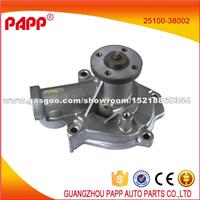 Auto Engine Cooling System Water Pump 25100-38002 For Hyundai Sonata