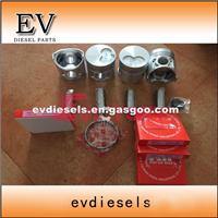 For Shibaura Engine N844 N844T Piston And Piston Ring Set