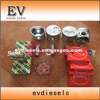 For Shibaura Engine N844 N844T Piston And Piston Ring Set Crankshaft Con Rod Bearing