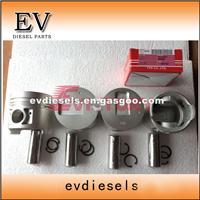 For Mitsubishi Forklift Engine S4Q S4Q2 Piston And Piston Ring