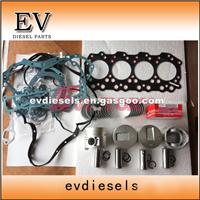 S4Q S4Q2 Piston And Piston Ring Full Cylinder Head Gasket For Mitsubishi Forklift