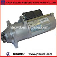 
Weichai engine parts 612600090561weichai auto starter starter motor
