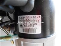 
1-81100191-2/ 0-23000-2342 for genuine part 6BD1 diesel engine starter
