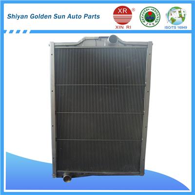 Chinese Copper Auto Radiator 1301ZB6-010 T375 For Dongfeng Truck