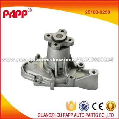 Wholesale Chinnese Auto Water Pump 25100-02500 Used For Hyundai Atos