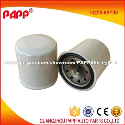 Hot Sales Oil Filter For NISSAN OE:15208-65F00