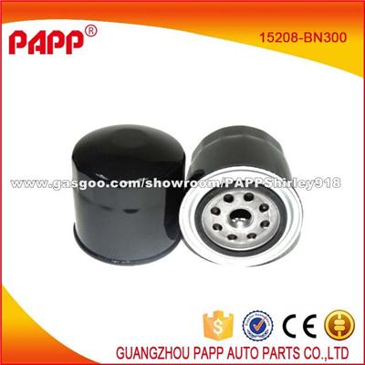 Hot Sales Oil Filter For NISSAN OE:15208-BN300