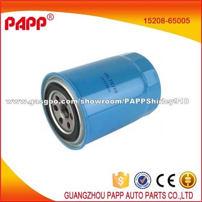 Hot Sales Oil Filter For NISSAN OE:15208-65005