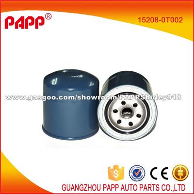 Hot Sales Oil Filter For NISSAN OE:15208-0T002