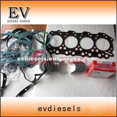 Engine Bearing S4Q S4Q2 Full Cylinder Head Gasket For Mitsubishi Forklift