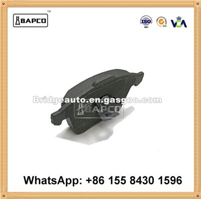 Car Brake Pad Friction Lining JZW698151A AUDI SEAT