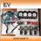S4Q S4Q2 Piston And Piston Ring Full Cylinder Head Gasket For Mitsubishi Forklift - img1