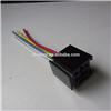 china supplier auto relay socket/connectors/plugs power relay