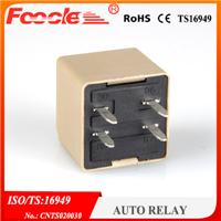 2.8mm QC Terminals Miniature Automobile Relay