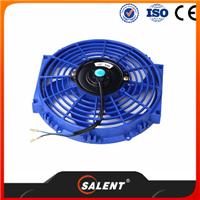 10" inch Universal Slim Fan Push Pull Electric Radiator Cooling 12V Mount Kit BU