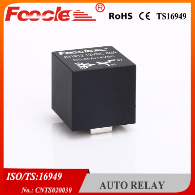 Universal auto relay 5pin 24V 70A 1C 1A contact form