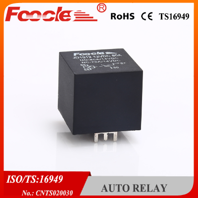 Auto high current relay PCB terminals 24V 70A 1A 1C