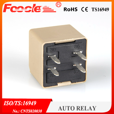 2.8mm QC Terminals Miniature Automotive Relay