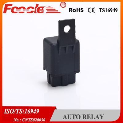 Automotive high current relay By plastic 12V 30A