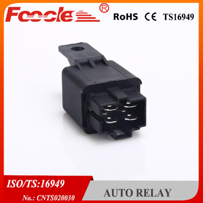 Automotive high current relay By plastic 24V 30A