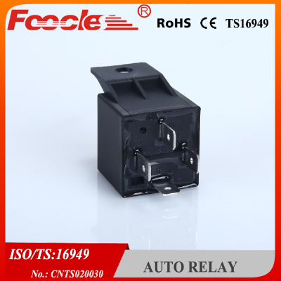 Auto High Current Relay Terminal 12V 40A 4PIN