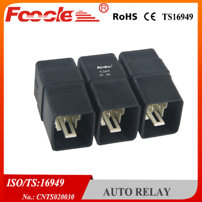 Universal automotive micro relay 12V 30a 4Pin