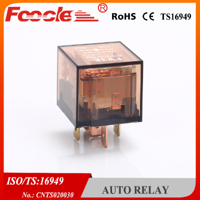 Coffee color Auto Relay 12V 40A