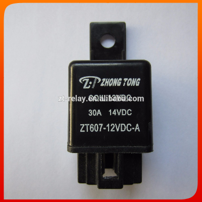 12v 30a 4pin 1.5coil power electrical relay for car by factory direct wholesale