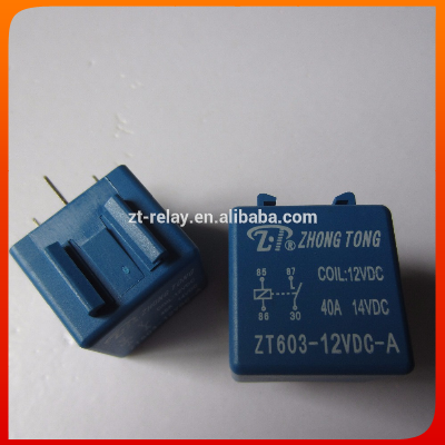 Factory direct sale high quality Relay 12V 40A 4pin for car
