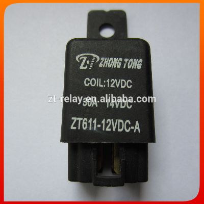 ZT611-12VDC-A small plastic backrest heavy contact load 1.5w automotive relays