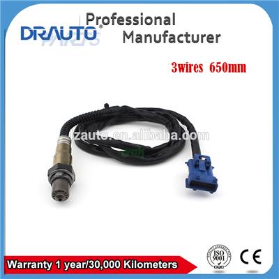 Oxygen Sensor / Lambda Sensor / O2 Sensor 0258986504 for AUDI/DODGE/FIAT/JEEP/MERCEDES/OPEL/SAAB/SEAT/SUZUK/VAUXHALL