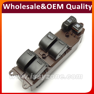 customized processing Power window regulator switch for TOYOTA Sienna 84820-AA070