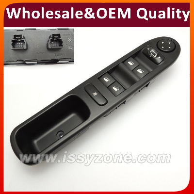 For Peugeot Power Window Switch 6554.KT 6554KT307 Interruptor Ventana Electrica Delantera IWSPG005