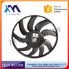 High Quality Auto Engine Radiator Cooling Fan 12V DC 400W For Audi A4 8E0959455B 8E0959455A