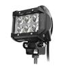 
4'' 12V 1260LM Spot Flood Beam pods 4 inch 18W LED Work Light Bar for truck light
