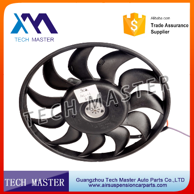 China 4F0959455 12V DC340W Auto Engine Radiator Cooling Fan For Audi A6 C6
