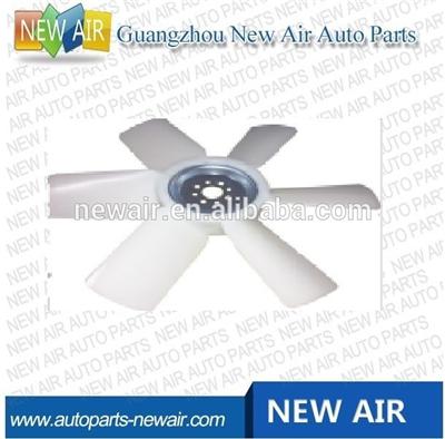 Auto cooling fan blade for Nissann 21060-90361 21060-95001 radiator plastic fan blade