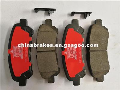 ECE R90 Brake Pad For D1325 04466-48120 TOYOTA