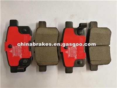 Disc Brake Pad D1336 With TS16949 Certificate For Japanese Car