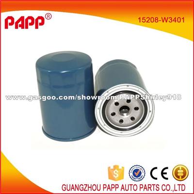 Oil Filter For Nissan BLUEBIRD DATSUN OE 15208-65011 15208-W3401