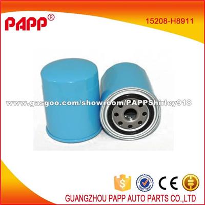 High Quality Auto Oil Filter OEM 15208-H8911